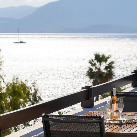 Horizon central apartment amazing view Agios Nikolaos Buitenkant foto
