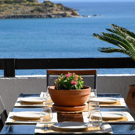 Horizon central apartment amazing view Agios Nikolaos Buitenkant foto