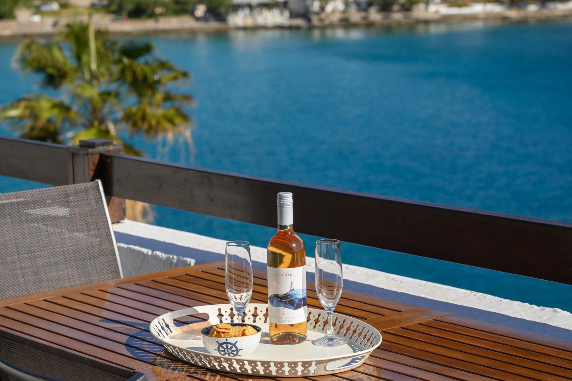 Horizon central apartment amazing view Agios Nikolaos Buitenkant foto