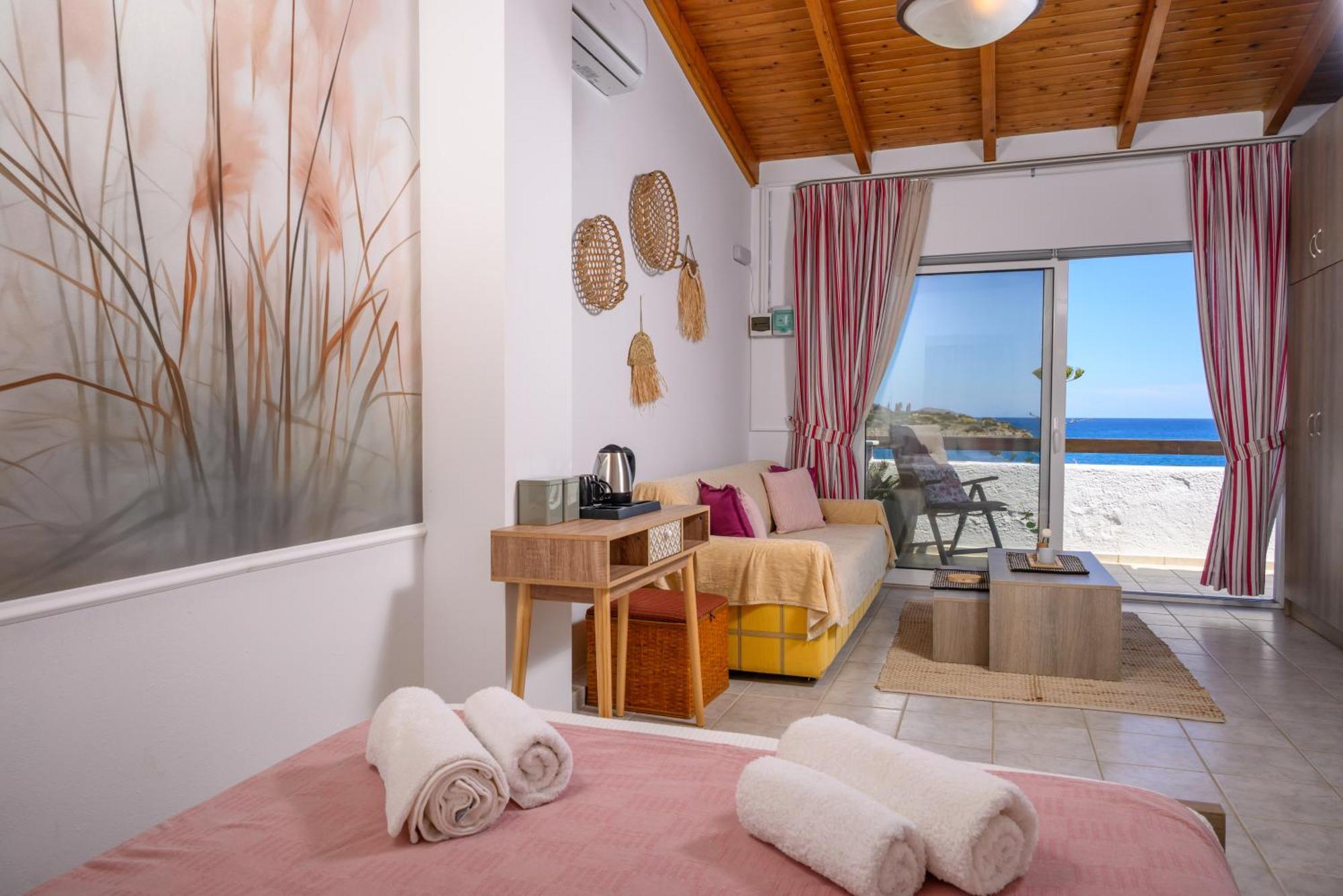Horizon central apartment amazing view Agios Nikolaos Buitenkant foto